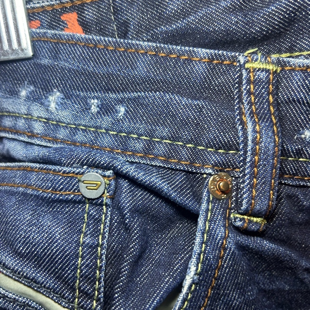 Diesel DNA "dirty new age" stacked slim distressed jeans - Picture 7 of 16